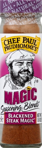 Chef Paul Prudhomme's® Blackened Steak Magic Seasoning Blend® Perspective: front