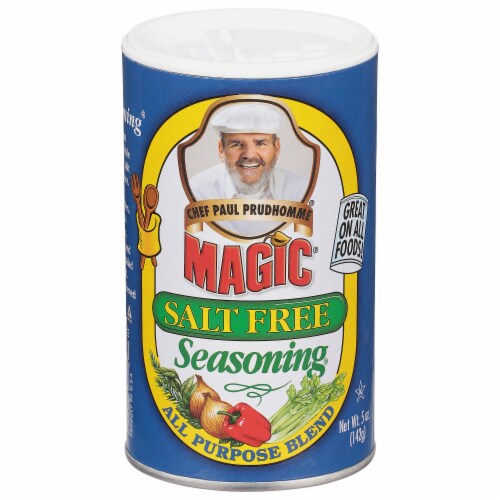 Magic Seasoning Blends Seasoning Salt Free 5 oz Perspective: front
