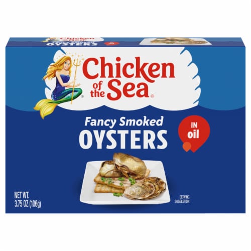 Chicken of the Sea Smoked Oysters in Oil