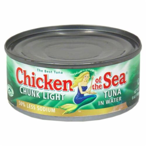 Chicken of the Sea Chunk Light Tuna Perspective: front