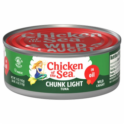 Chicken of the Sea Chunk Light Tuna in Oil