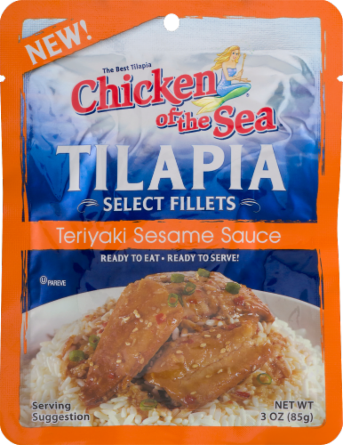 Chicken of the Sea Tilapia Select Fillets Perspective: front