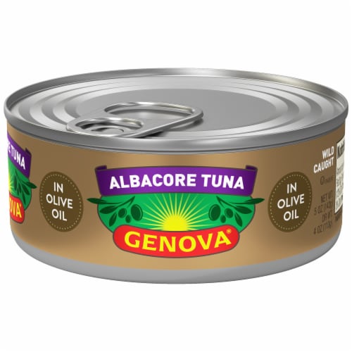 Genova Premium Albacore Tuna in Olive Oil