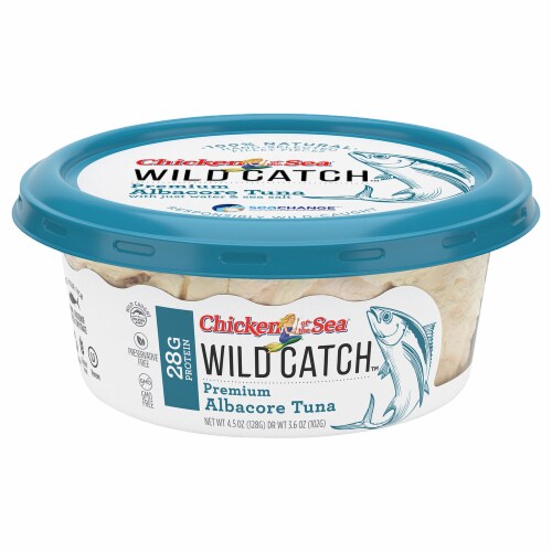 Chicken of the Sea Wild Catch Premium Albacore Tuna Perspective: front