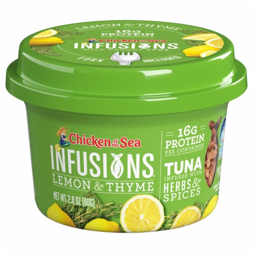 Chicken of the Sea® Infusions™ Lemon & Thyme Tuna