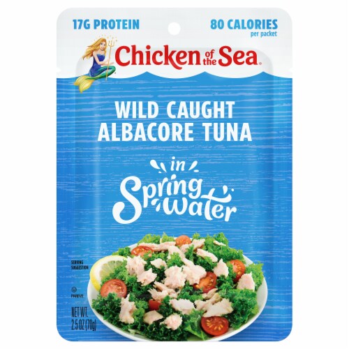 Chicken of the Sea® Albacore White Tuna in Water Perspective: front