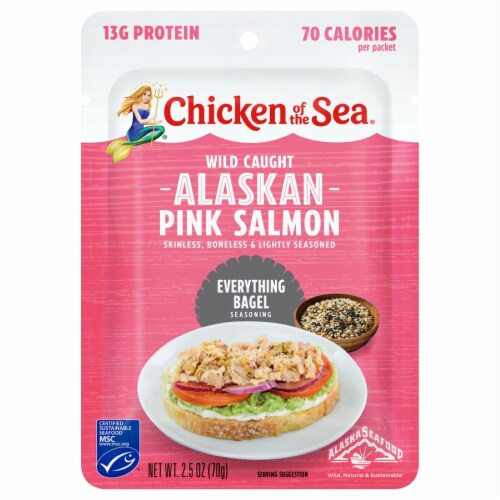 Chicken of the Sea® Wild Caught Alaskan Pink Salmon