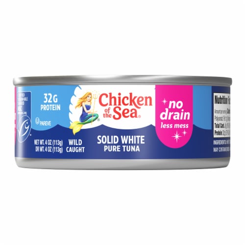 Chicken of the Sea® Solid White Pure Tuna Perspective: front