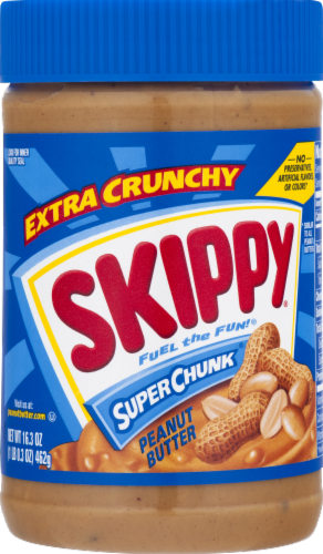 SUPER CHUNK® Peanut Butter - Skippy® Brand Peanut Butter