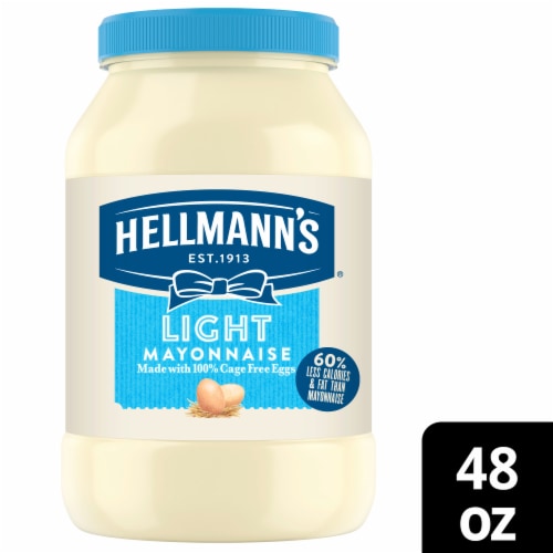 Hellmann's Light Mayo Perspective: front