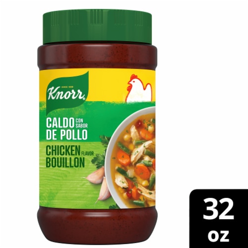 Knorr Chicken Bouillon Granulated Chicken Flavor Bouillon Perspective: front