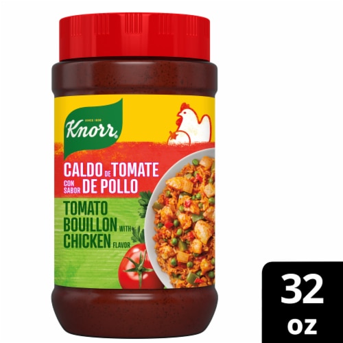 Knorr Tomato Chicken Granulated Bouillon Perspective: front
