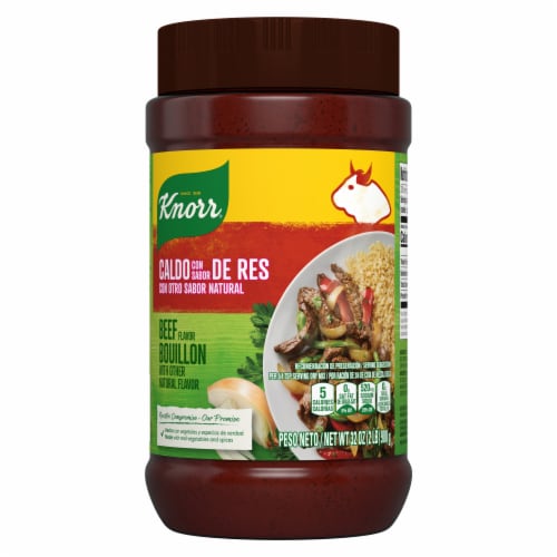 Knorr Beef Flavor Granulated Bouillon Perspective: front