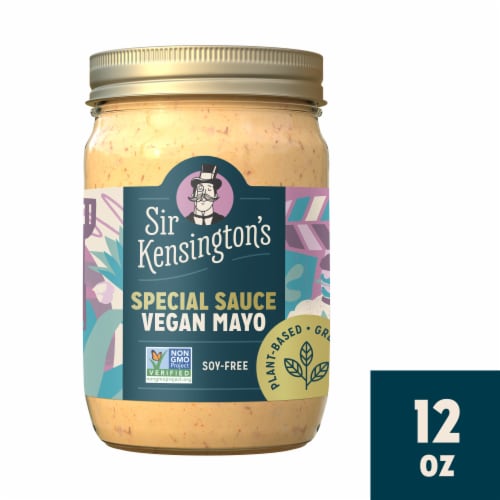 Sir Kensington's Special Sauce Vegan Mayo Perspective: front
