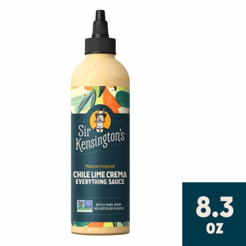 Sir Kensington's Chile Lime Crema Everything Sauce Perspective: front
