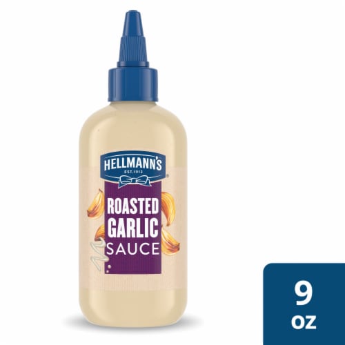 Hellmann&amp;#39;s® Roasted Garlic Sauce Dip &amp; Dressing, 9 oz - Smith’s Food ...