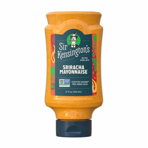 Sir Kensington's Sriracha Mayo Mayonnaise Perspective: front