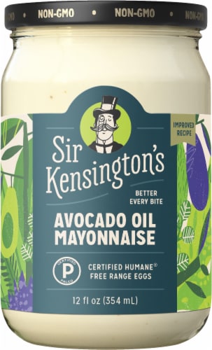 Sir Kensington’s Keto & Paleo Avocado Oil Gluten-Free Mayonnaise