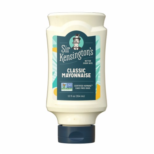 Sir Kensington's Keto & Paleo Classic Mayonnaise Gluten-Free Condiment, 12  fl oz - Food 4 Less