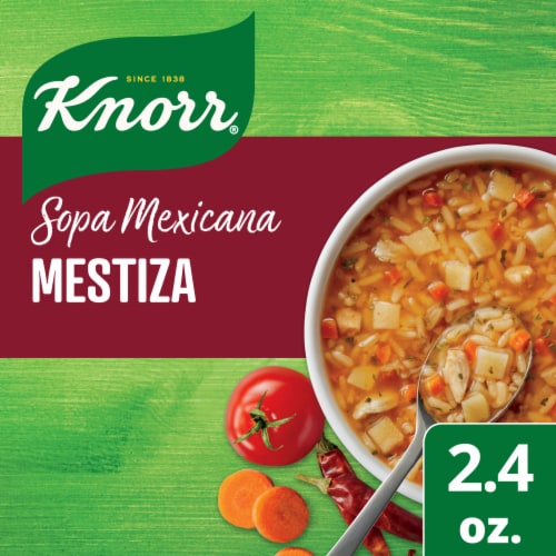 Knorr Mestiza Sopa Mexicana/Mexican Soup Mix Perspective: front