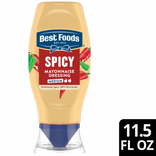 Best Foods Spicy Mayo Perspective: front