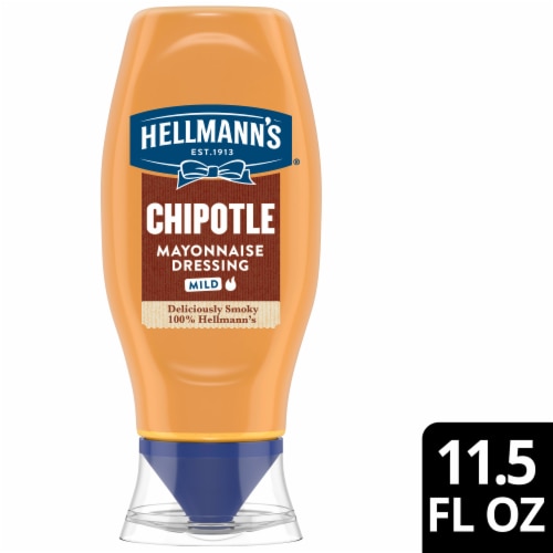 Hellmann's Mild Chipotle Mayo Perspective: front