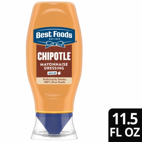Best Foods Mild Chipotle Mayonnaise Dressing Perspective: front