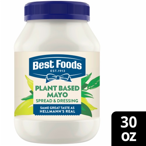 Best Foods Plant Based Mayo Perspective: front
