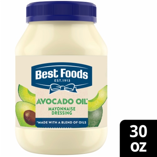 Best Foods Avocado Oil Mayo Perspective: front