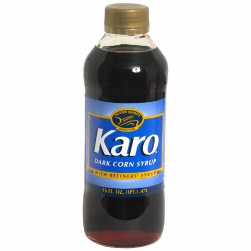 Karo Blue Dark Corn Syrup Perspective: front
