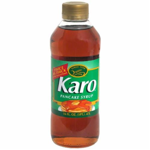 Karo Green Pancake Syrup Perspective: front