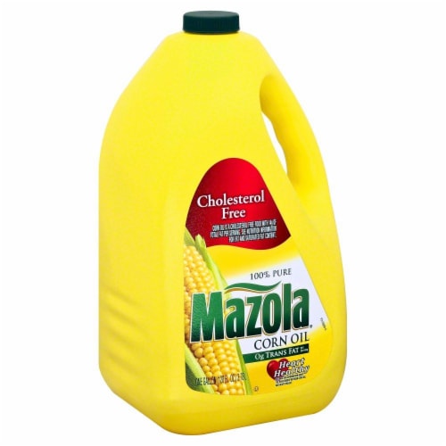 Mazola Corn Oil Perspective: front