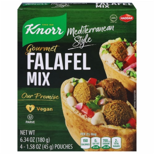 Knorr® Falafel Mix Perspective: front