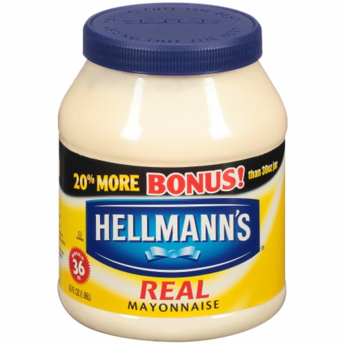 Hellmann's Real Mayonnaise, 36 fl oz Kroger