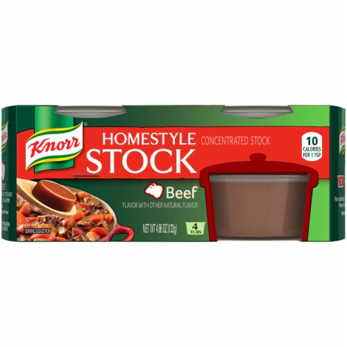 Knorr® Homestyle Concentrated Beef Stock Perspective: front
