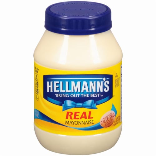 Hellman&amp;#39;s Real Mayonnaise, 30 fl oz - Kroger