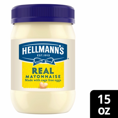 Hellmann's Real Mayonnaise Perspective: front