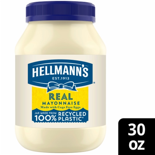 Hellmann's Real Mayo Perspective: front