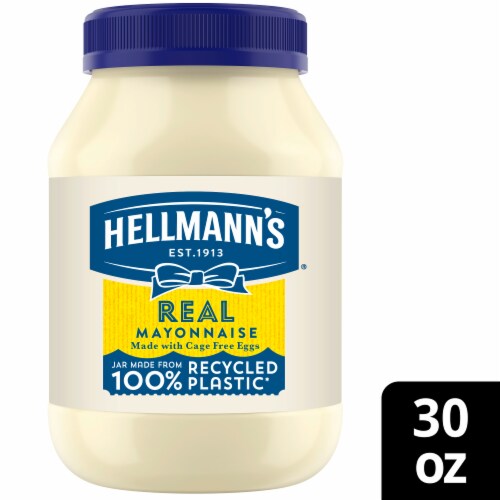 Hellmann's Real Mayo, 30 oz