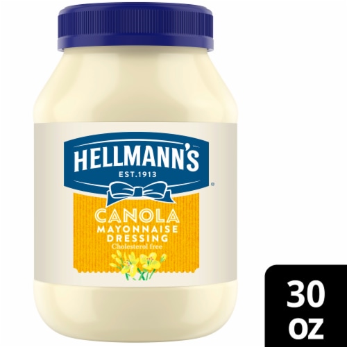 Hellmann’s Canola Mayo Perspective: front