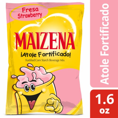 Knorr Maizena Strawberry Atole Perspective: front