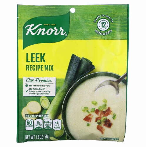 Knorr® Leek Soup Recipe Mix Perspective: front