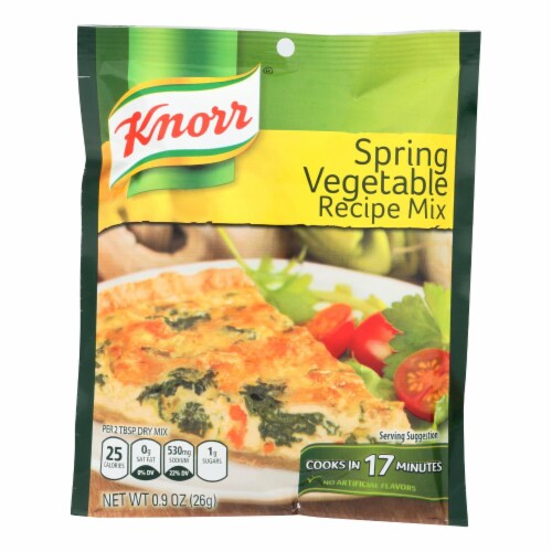 Knorr Spring Vegetable Recipe Dry Mix, 0.9 oz Fry’s Food Stores