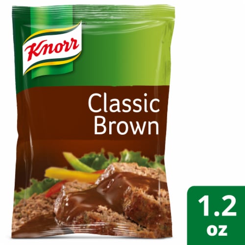 Knorr® Classic Brown Gravy Mix Perspective: front