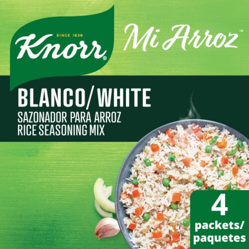 Knorr White Rice Seasoning Mix Perspective: front
