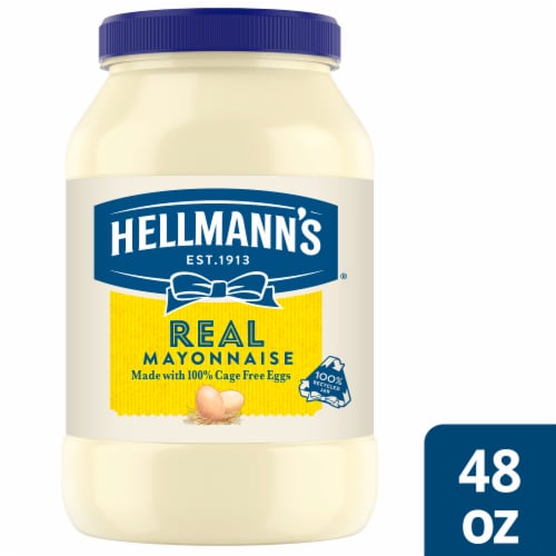 Hellmann's Real Mayo Perspective: front