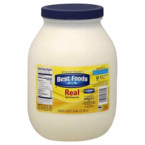 Best Foods Real Mayonnaise Perspective: front
