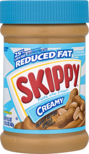 Skippy Creamy Peanut Butter Perspective: front