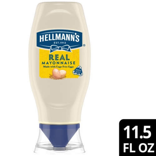 Hellmann’s Real Mayo Squeeze Bottle Real Mayonnaise