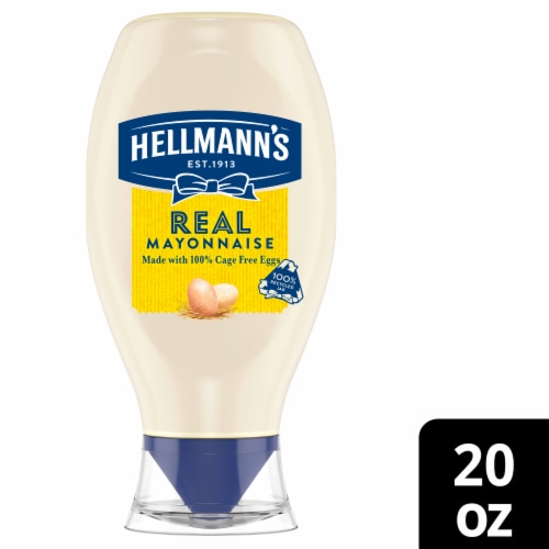 Hellmann’s Real Mayo Squeeze Bottle Real Mayonnaise